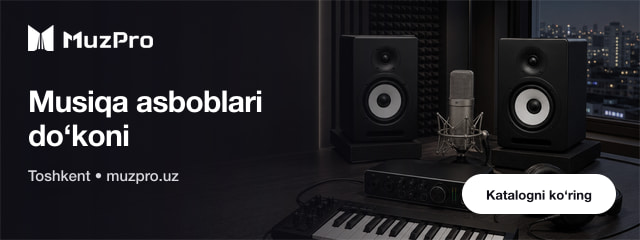 MuzPro musiqa asboblari do‘koni, Toshkent